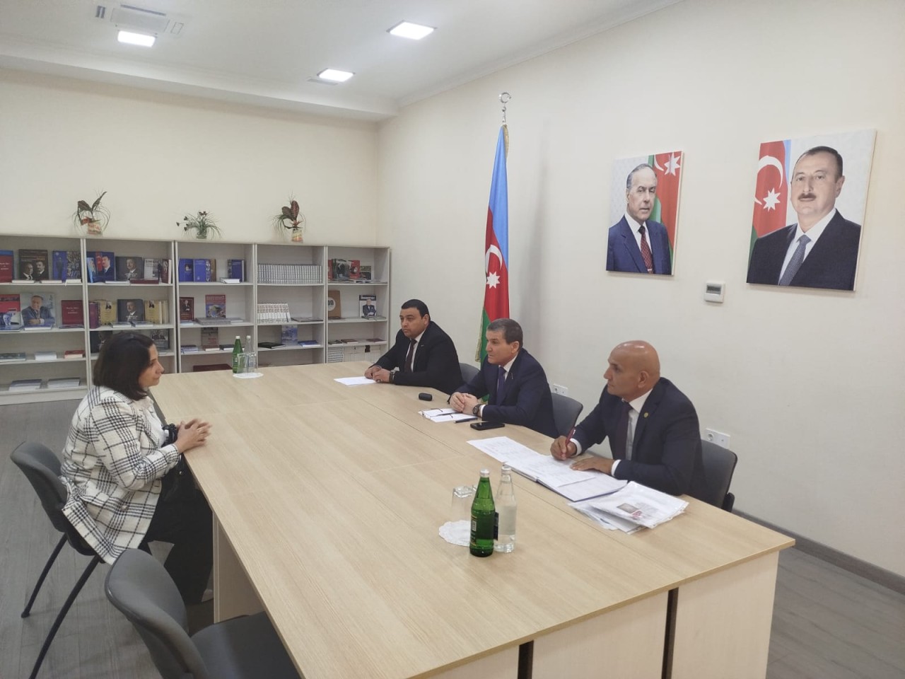 Deputat Bədəl Bədəlov seçicilərlə daha bir görüş keçirdi - FOTOLAR